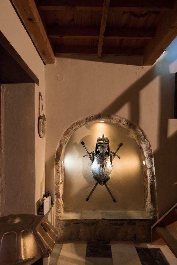 Willa Casa Felicia-The Castle Mansion Monemvasía Zewnętrze zdjęcie