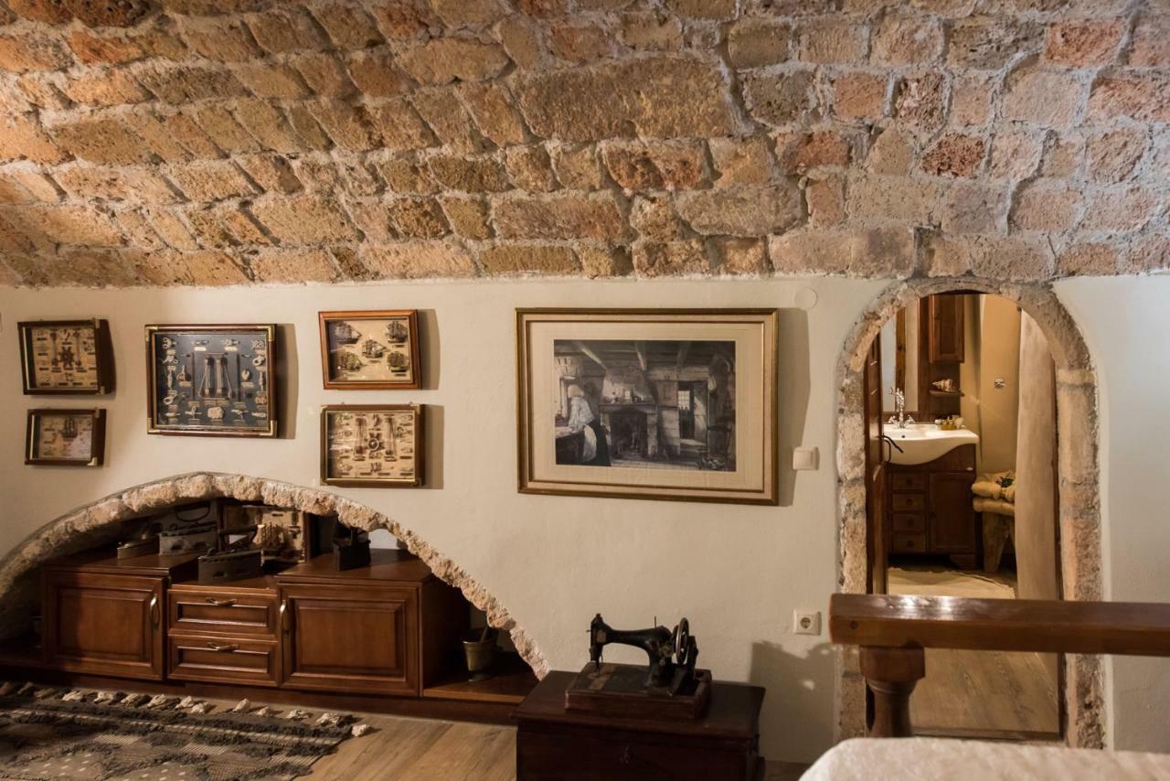 Willa Casa Felicia-The Castle Mansion Monemvasía Zewnętrze zdjęcie